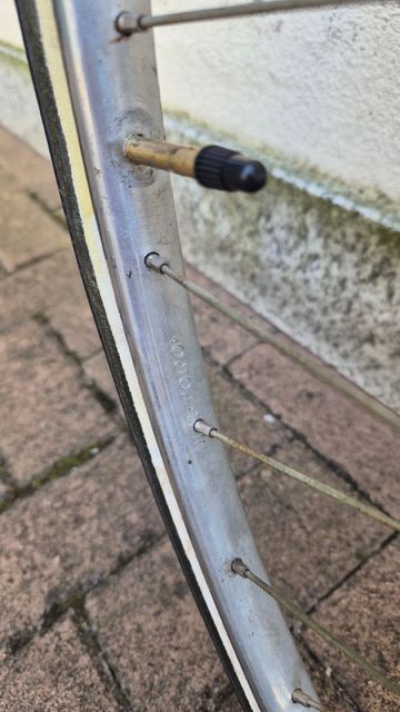 Brugt Borgognoni Custom Other 1970 Road & Gravel — billede 17 af 18