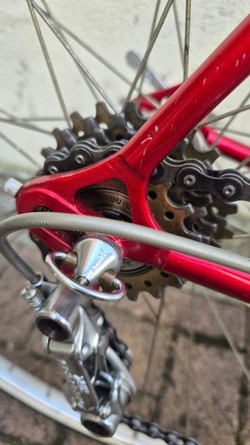 Brugt Borgognoni Custom Other 1970 Road & Gravel — billede 18 af 18