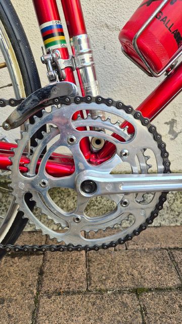 Brugt Borgognoni Custom Other 1970 Road & Gravel — billede 4 af 18
