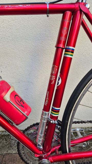 Brugt Borgognoni Custom Other 1970 Road & Gravel — billede 9 af 18