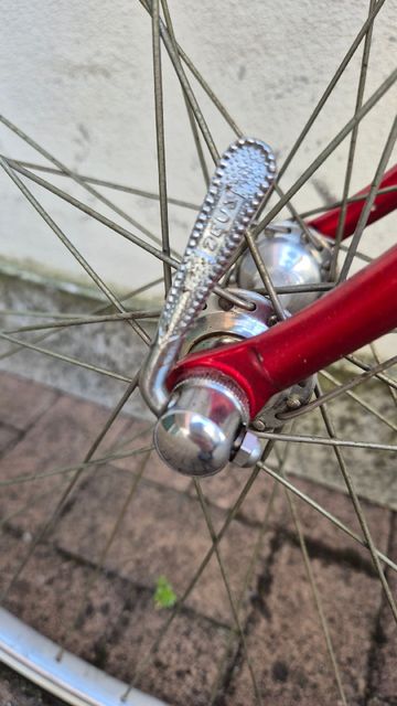 Brugt Borgognoni Custom Other 1970 Road & Gravel — billede 11 af 18