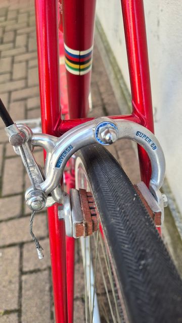 Brugt Borgognoni Custom Other 1970 Road & Gravel — billede 16 af 18
