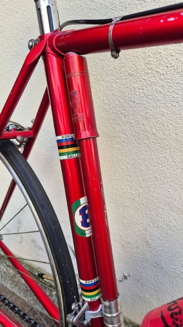Brugt Borgognoni Custom Other 1970 Road & Gravel — billede 8 af 18