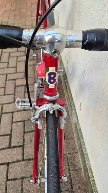 Used Borgognoni Borgognoni Custom Other 1970 Road & Gravel, Rosso — image 6 of 18