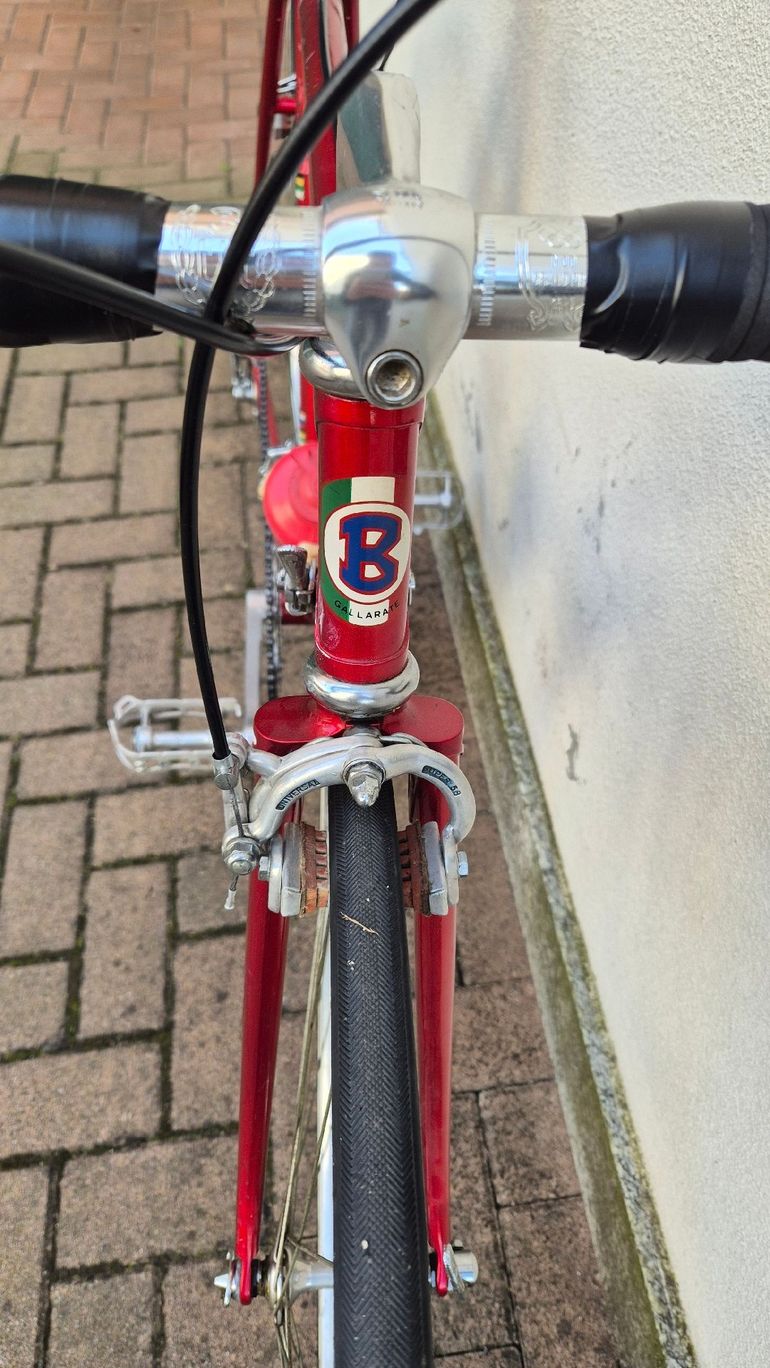 Used Borgognoni Borgognoni Custom Other 1970 Road & Gravel, Rosso — image 6 of 18