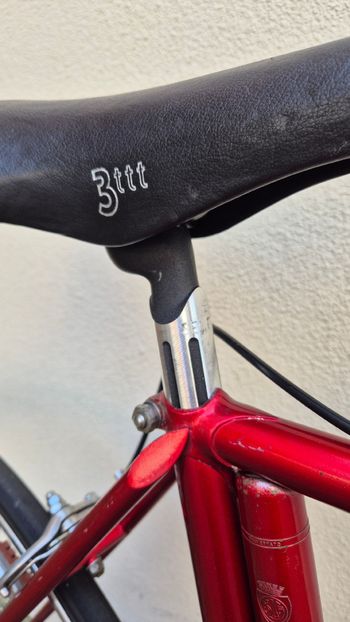 Used Borgognoni Borgognoni Custom Other 1970 Road & Gravel, Rosso — image 14 of 18