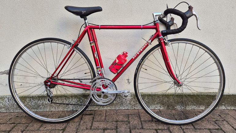 Used Borgognoni Borgognoni Custom Other 1970 Road & Gravel, Rosso — image 2 of 18