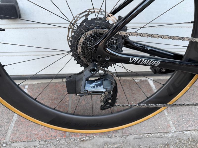 Brugt Specialized Roubaix SRAM GX Eagle AXS 2021 Road & Gravel — billede 3 af 7