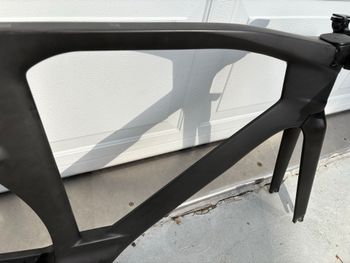 Used Hongfu Hongfu Custom Frameset 2019 Road & Gravel, Schwarz — image 4 of 6