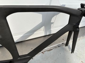 Brugt Hongfu Custom Frameset 2019 Road & Gravel — billede 4 af 6