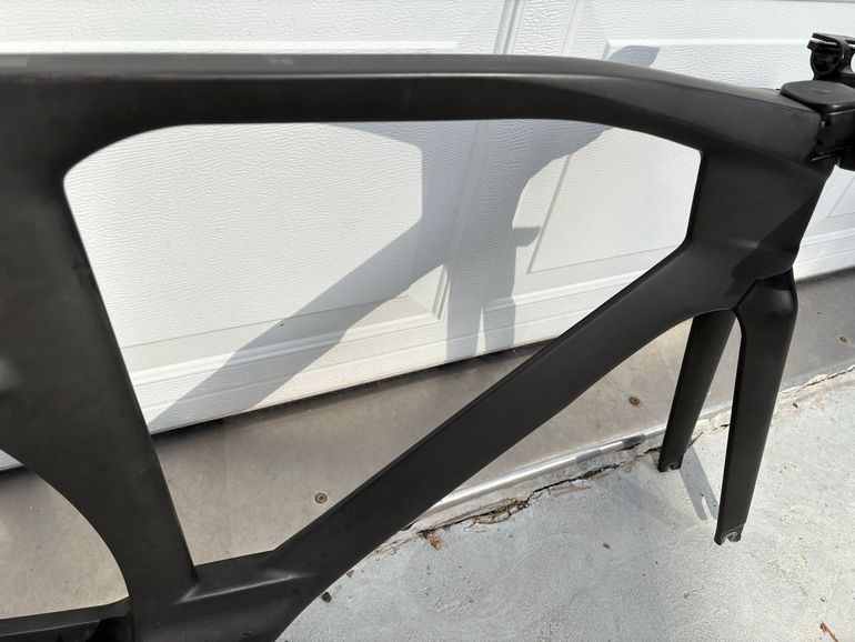 Used Hongfu Hongfu Custom Frameset 2019 Road & Gravel, Schwarz — image 4 of 6