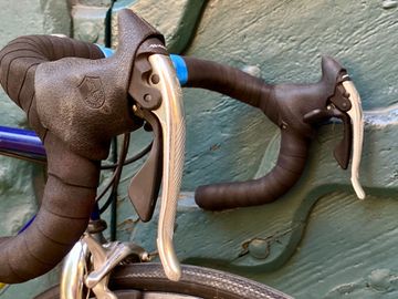 SAB Italian Artisan Campagnolo ‘90s 1993 Road & Gravel usato, Blu — immagine 5 di 13