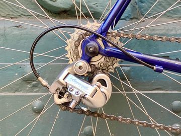 SAB Italian Artisan Campagnolo ‘90s 1993 Road & Gravel usato, Blu — immagine 3 di 13