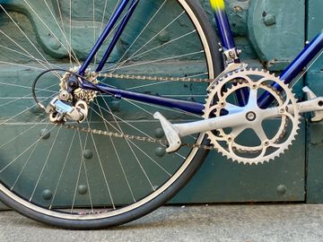 SAB Italian Artisan Campagnolo ‘90s 1993 Road & Gravel usato, Blu — immagine 2 di 13