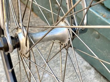 SAB Italian Artisan Campagnolo ‘90s 1993 Road & Gravel usato, Blu — immagine 6 di 13