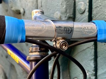 SAB Italian Artisan Campagnolo ‘90s 1993 Road & Gravel usato, Blu — immagine 8 di 13