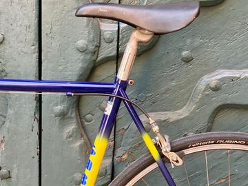 SAB Italian Artisan Campagnolo ‘90s 1993 Road & Gravel usato, Blu — immagine 10 di 13