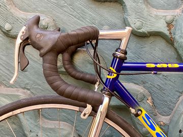 SAB Italian Artisan Campagnolo ‘90s 1993 Road & Gravel usato, Blu — immagine 11 di 13
