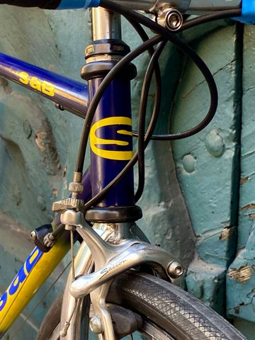 SAB Italian Artisan Campagnolo ‘90s 1993 Road & Gravel usato, Blu — immagine 7 di 13