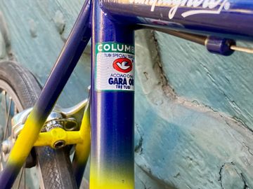 SAB Italian Artisan Campagnolo ‘90s 1993 Road & Gravel usato, Blu — immagine 9 di 13
