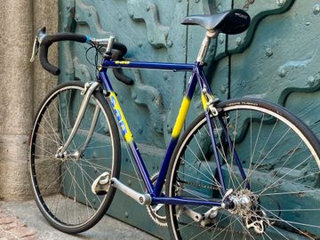 SAB Italian Artisan Campagnolo ‘90s 1993 Road & Gravel usato, Blu — immagine 13 di 13