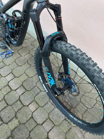 Used Transition SENTINEL ALLOY COMPLETE GX 2019 2019 Mountainbike, Light Gray, 29 — image 6 of 6