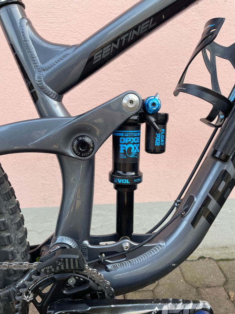 Used Transition SENTINEL ALLOY COMPLETE GX 2019 2019 Mountainbike, Light Gray, 29 — image 4 of 6