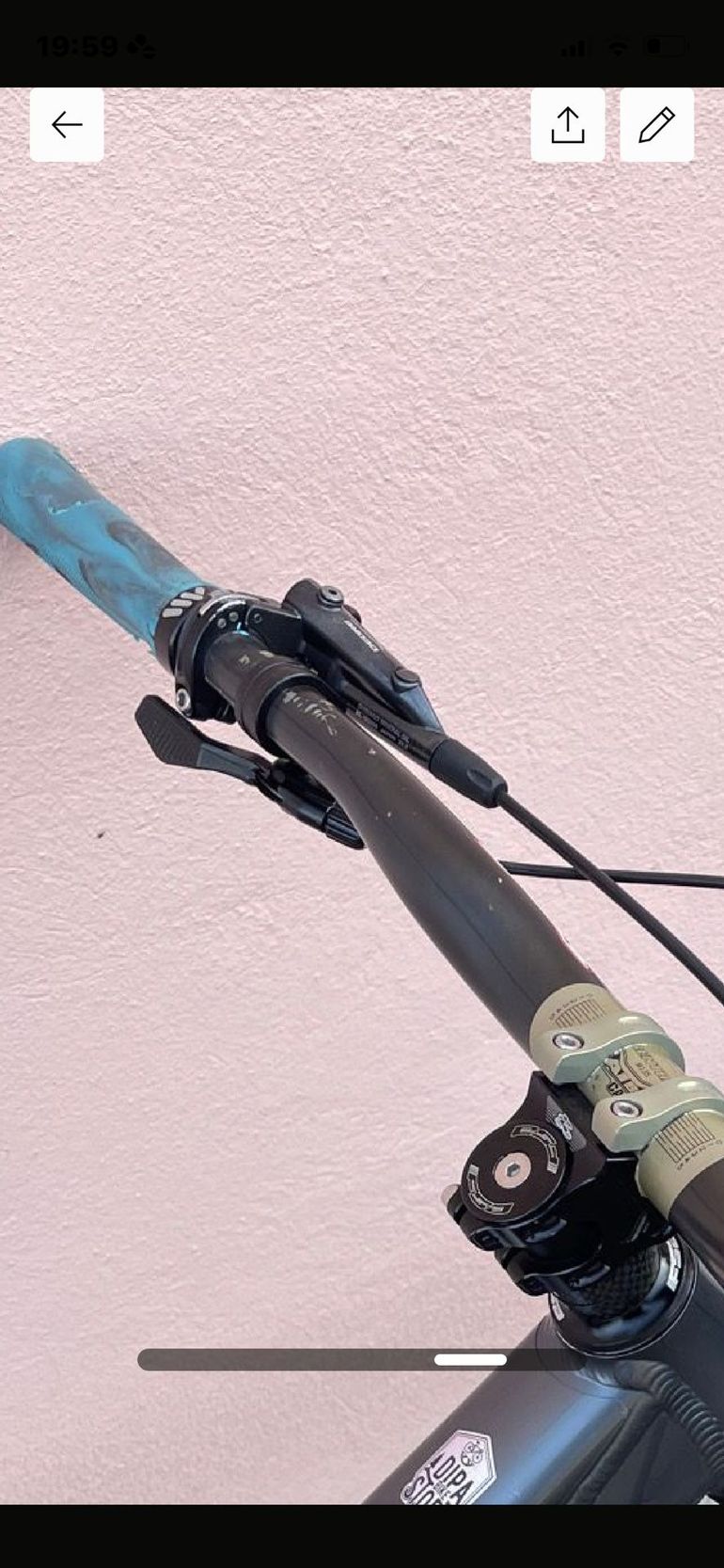 Used Transition SENTINEL ALLOY COMPLETE GX 2019 2019 Mountainbike, Light Gray, 29 — image 7 of 7