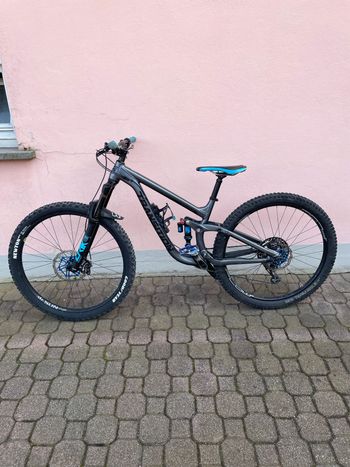 Used Transition SENTINEL ALLOY COMPLETE GX 2019 2019 Mountainbike, Light Gray, 29 — image 2 of 6