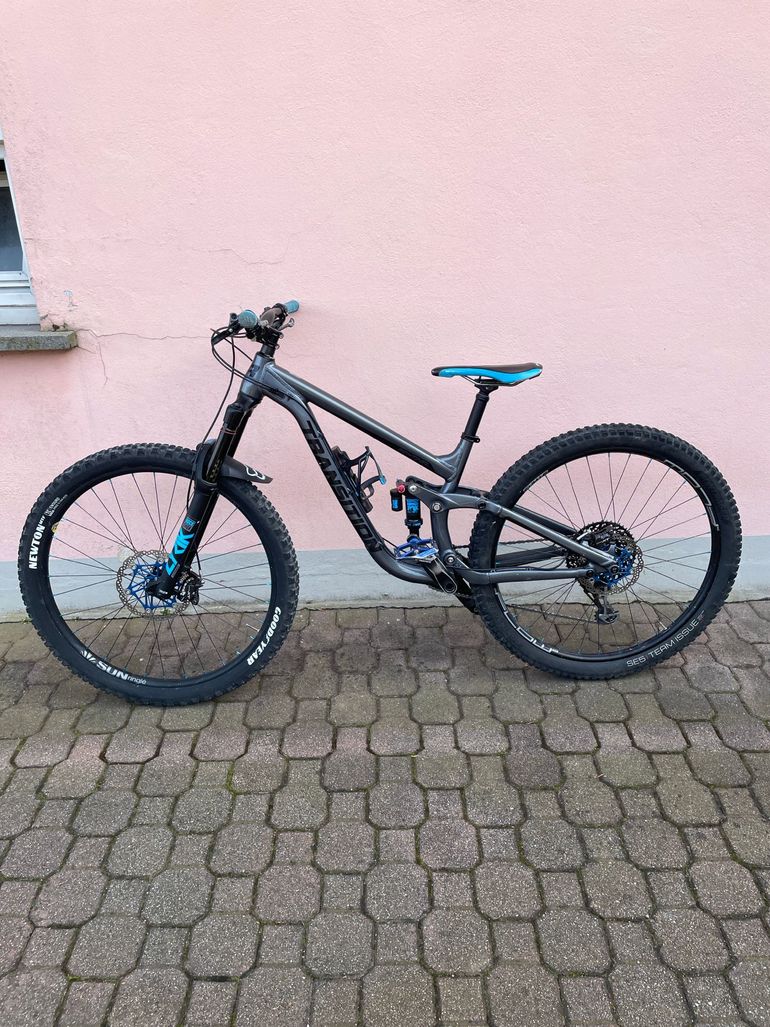 Used Transition SENTINEL ALLOY COMPLETE GX 2019 2019 Mountainbike, Light Gray, 29 — image 2 of 6