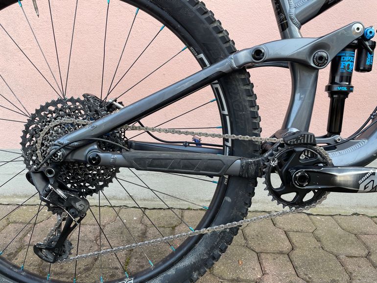 Used Transition SENTINEL ALLOY COMPLETE GX 2019 2019 Mountainbike, Light Gray, 29 — image 3 of 6