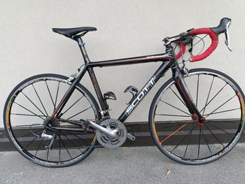 Used Scott Addict Shimano Dura Ace 2010 Road & Gravel, Black — image 1 of 6