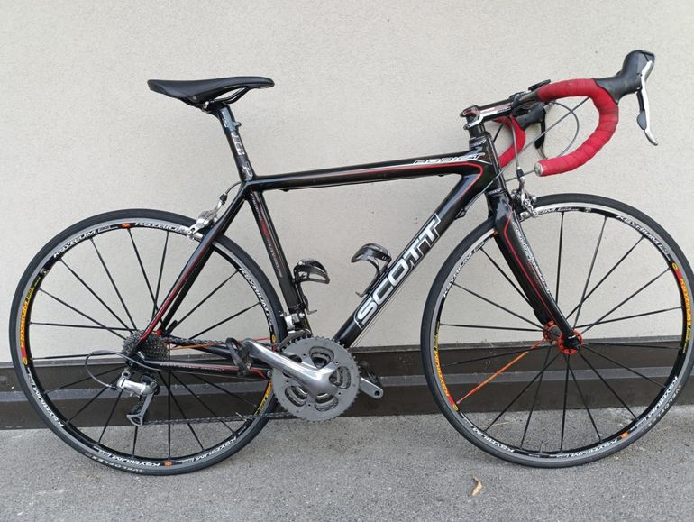 Used Scott Addict Shimano Dura Ace 2010 Road & Gravel, Black — image 1 of 6
