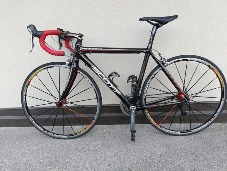 Used Scott Addict Shimano Dura Ace 2010 Road & Gravel, Black — image 2 of 6