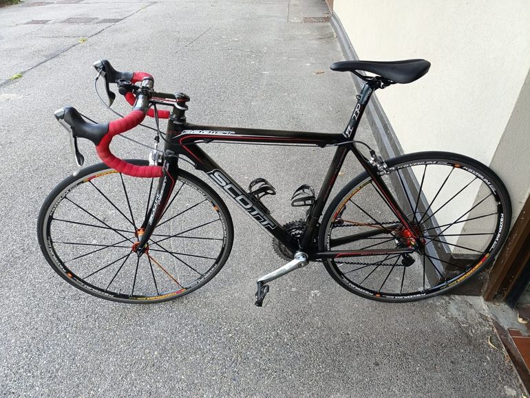 Used Scott Addict Shimano Dura Ace 2010 Road & Gravel, Black — image 6 of 6