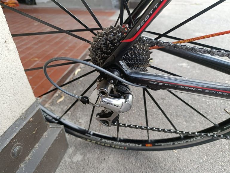 Used Scott Addict Shimano Dura Ace 2010 Road & Gravel, Black — image 3 of 6