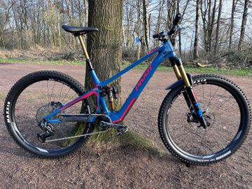 Gebrauchtes Pivot Shuttle SRAM GX Eagle AXS (T-Type) 2023 Mountainbike, Blau, 29 — Bild 2 von 7