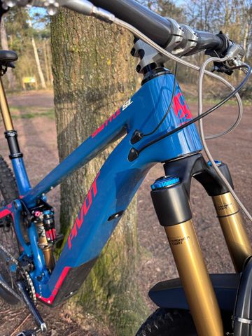 Gebrauchtes Pivot Shuttle SRAM GX Eagle AXS (T-Type) 2023 Mountainbike, Blau, 29 — Bild 7 von 7