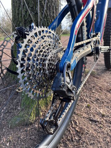 Gebrauchtes Pivot Shuttle SRAM GX Eagle AXS (T-Type) 2023 Mountainbike, Blau, 29 — Bild 3 von 7