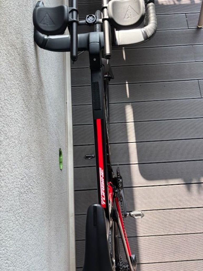 Turbine SL - Nouveau vélo de Triathlon de | Triestina