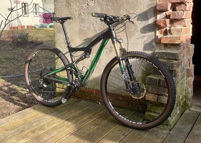 Ibis Ripley Shimano Deore XT 2016 MTB de segunda mano