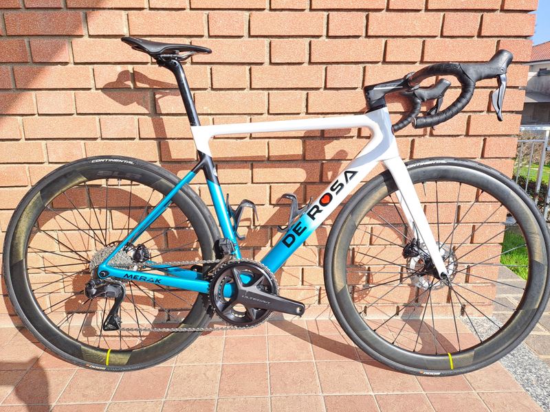 Gebrauchtes De Rosa Merak 2023 Road & Gravel, Weiß — Bild 1 von 6