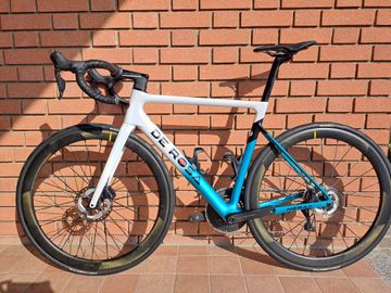 Gebrauchtes De Rosa Merak 2023 Road & Gravel, Weiß — Bild 4 von 6