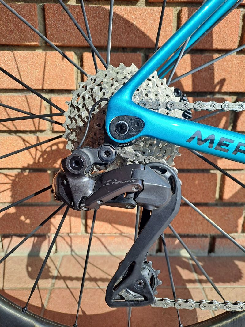 Gebrauchtes De Rosa Merak 2023 Road & Gravel, Weiß — Bild 3 von 6