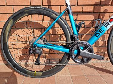 Gebrauchtes De Rosa Merak 2023 Road & Gravel, Weiß — Bild 2 von 6