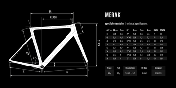 Gebrauchtes De Rosa Merak 2023 Road & Gravel, Weiß — Bild 6 von 6