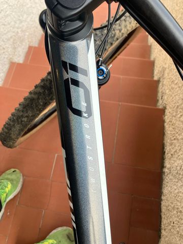 Used BMC Twostroke SRAM X01 Eagle 2024 Mountainbike, Light Gray, 29 — image 3 of 11