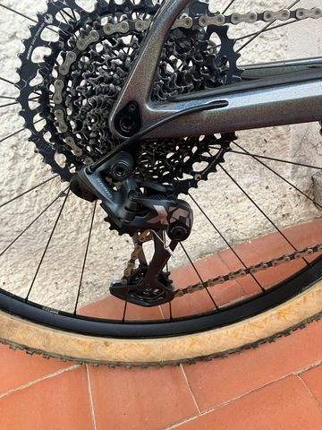 Used BMC Twostroke SRAM X01 Eagle 2024 Mountainbike, Light Gray, 29 — image 7 of 11