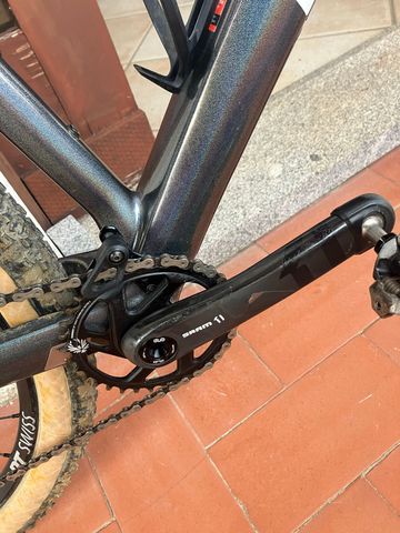 Used BMC Twostroke SRAM X01 Eagle 2024 Mountainbike, Light Gray, 29 — image 9 of 11