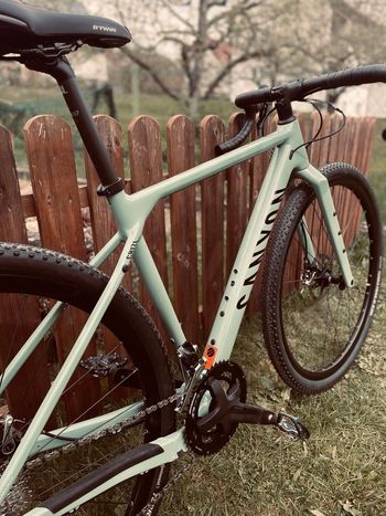 Used Canyon Grizl Shimano Sora 2024 Road & Gravel, Green — image 3 of 9